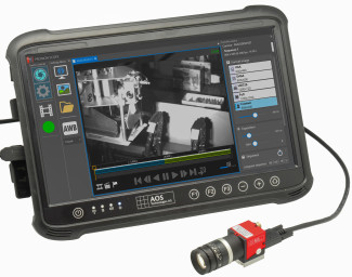 Hochmobiles Highspeed Kamerasystem