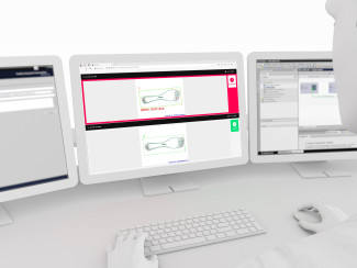 SensoPart präsentiert neues Software-Update für den VISOR