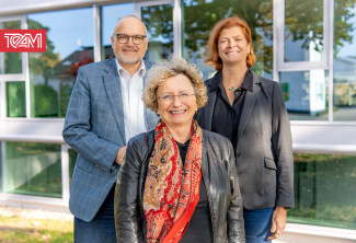 Geschäftsführerinnen-Wechsel bei der TEAM GmbH
