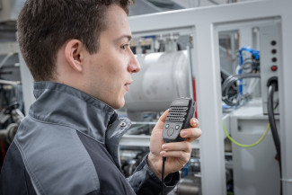 i.safe MOBILE präsentiert Remote Speaker Microphones (RSM)