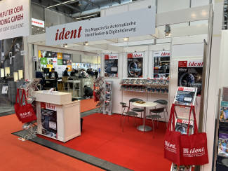 ident auf der LogiMAT 2025
