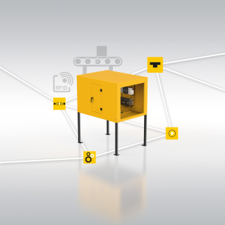 UHF-RFID-Gates als Komplettpaket