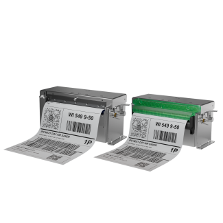 GeBE-VARIO Plus Linerless Thermodrucksysteme