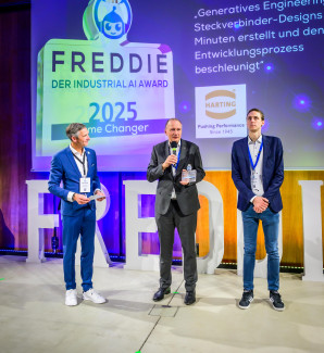 HARTING gewinnt KI-Award