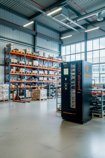 Neue RFID-Ausgabeautomaten von Dresselhaus