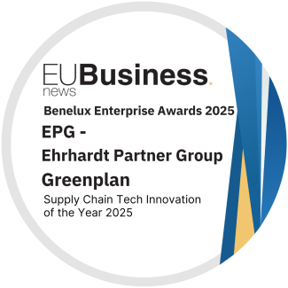 Greenplan ist „Supply Chain Tech Innovation of the Year 2025“