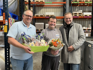 Ottmar Schäfer in den wohlverdienten Ruhestand verabschiedet