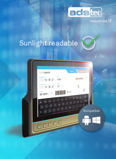 Robuste Fahrzeugterminals für raue Logistikumgebungen