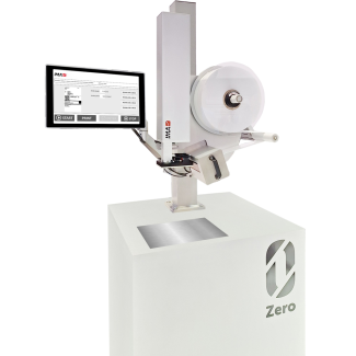 VARIO Plus Linerless Thermodrucker jetzt in Print&Apply Systemen von IMA Labeling
