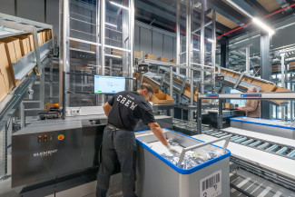 Effiziente End-to-End Intralogistik