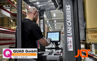 Strategische Partnerschaft zwischen JLT Mobile Computers und QUAD GmbH