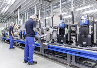 Schreiner Group investiert in modernste Drucktechnologie
