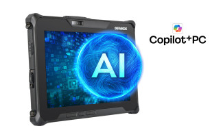 Das neue Durabook R10 unterstützen die smarte Produktion