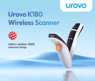 Urovo K180 gewinnt Red Dot Award 2026
