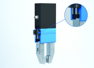 Miniatur-Sensoren von Contrinex ermöglichen den sicheren Betrieb von Robotergreifern
