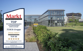 TURCK erneut unter den Top-50-Mittelständlern Deutschlands