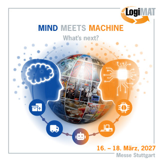 LogiMAT 2027: MIND MEETS MACHINE – What’s next?