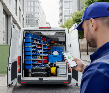 Scan-und-Drive-Lösung: Automatisierte Überprüfungen der Fahrzeugausrüstung